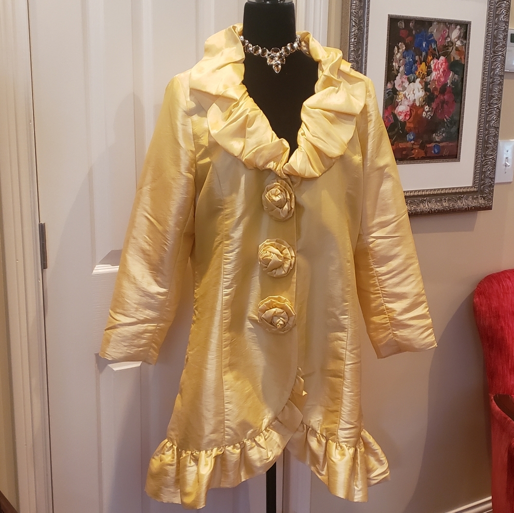 Rossi Roma Spring Coat or Topper Jacket - Picture 2 of 10
